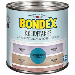 Bondex Kreidefarbe gemütliches petrol