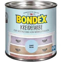 Bondex Kreidefarbe zart blau 500 ml