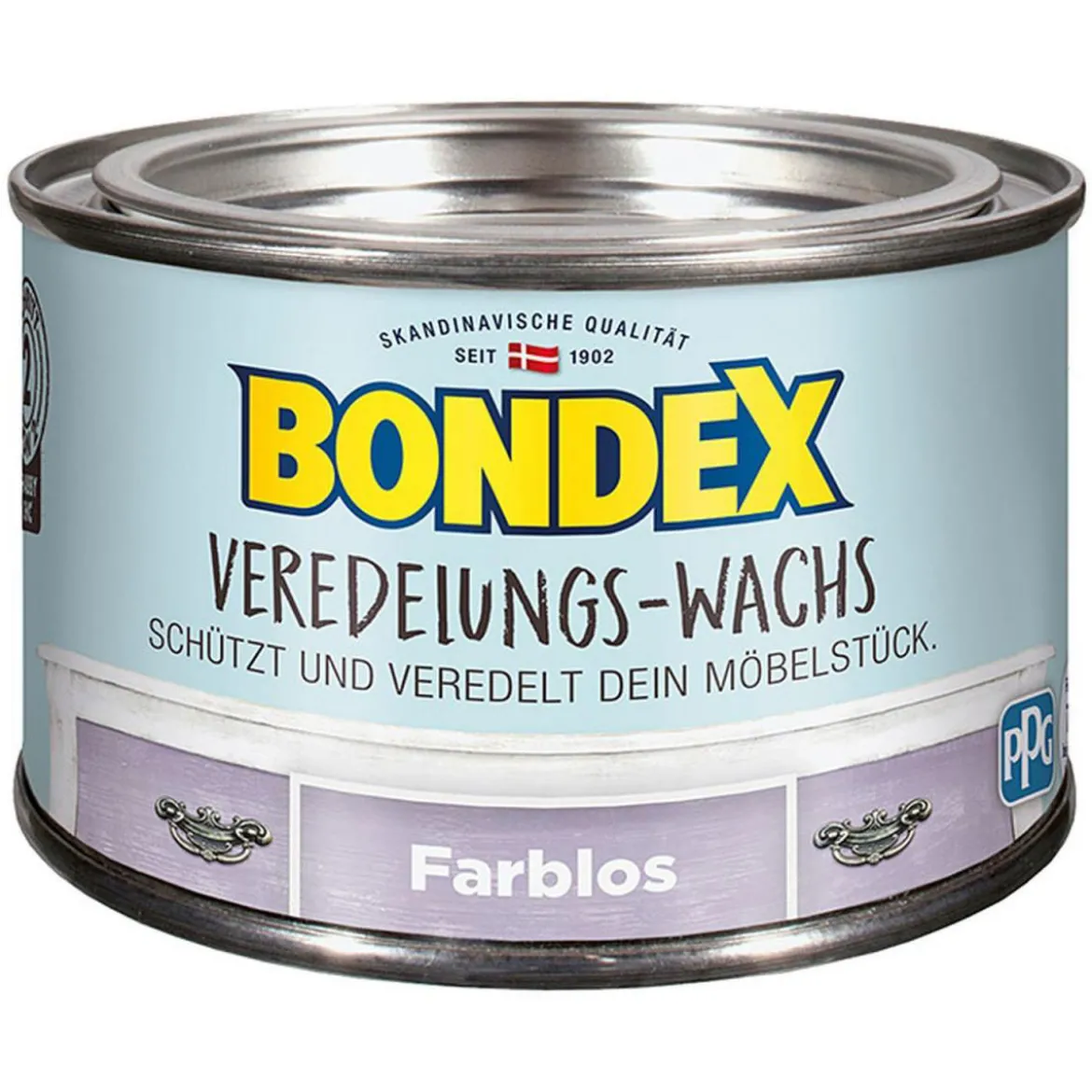Bondex Veredelungs-Wachs Transparent