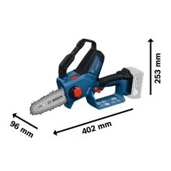 Bosch Professional Akku-Astsäge GKE 18V-15