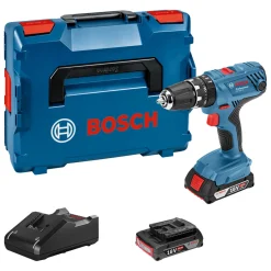 Bosch ProfessionalAkku-Bohrschrauber-Set GSB 18V 21 2 Akkus 5-teilig