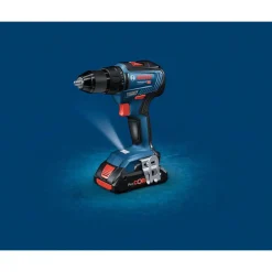 Bosch ProfessionalAkku-Bohrschrauber GSR 18 V mit 2 Akkus