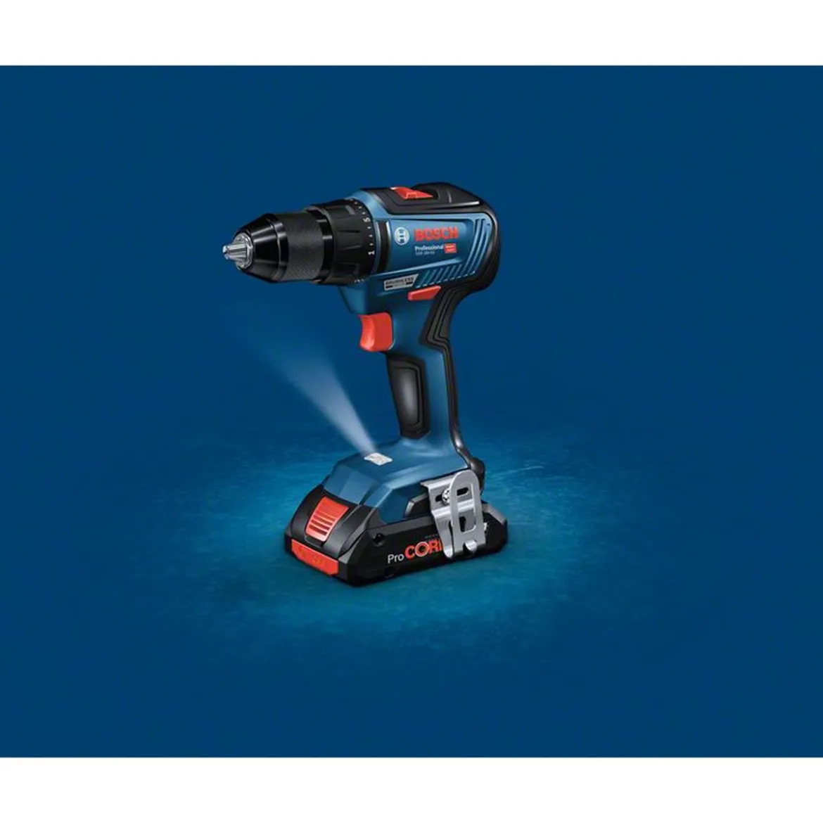 Bosch ProfessionalAkku-Bohrschrauber GSR 18 V mit 2 Akkus