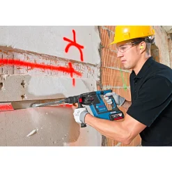Bosch ProfessionalAkku-Bohrhammer GBH 18V-26 F
