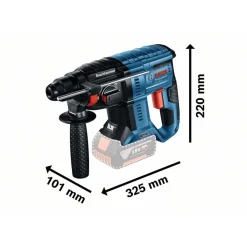 Bosch ProfessionalAkku-Bohrhammer GBH 18V-21