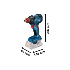 Bosch ProfessionalAkku-Drehschlagschrauber GDX 18V-200