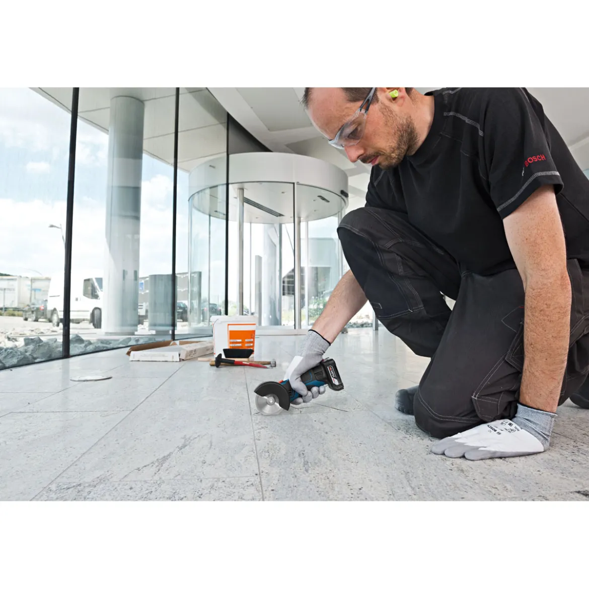 Bosch ProfessionalAkku GBA 12V 6 Ah