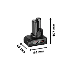 Bosch ProfessionalAkku GBA 12V 6 Ah