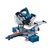 Bosch Professional Akku Kapp- und Gehrungssäge Biturbo GCM 18V-216 D