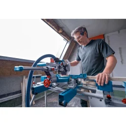Bosch Professional Akku Kapp- und Gehrungssäge Biturbo GCM 18V-216 D
