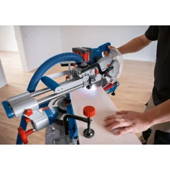 Bosch Professional Akku Kapp- und Gehrungssäge Biturbo GCM 18V-216 D