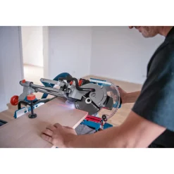 Bosch Professional Akku Kapp- und Gehrungssäge Biturbo GCM 18V-216 D