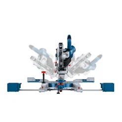 Bosch Professional Akku Kapp- und Gehrungssäge Biturbo GCM 18V-216 D