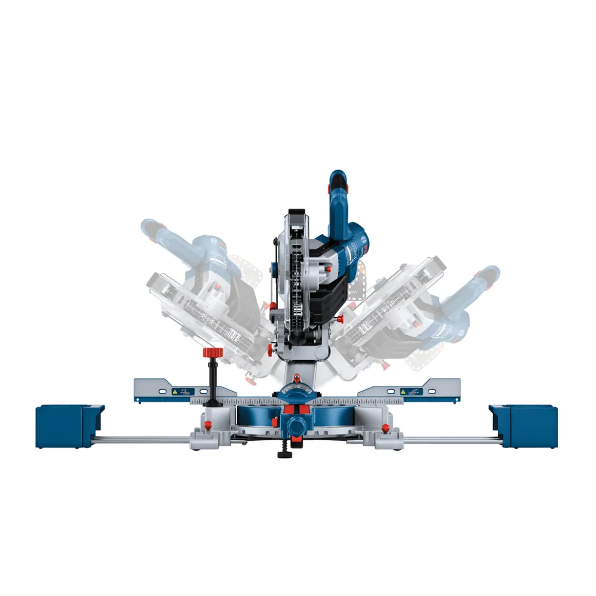 Bosch Professional Akku Kapp- und Gehrungssäge Biturbo GCM 18V-216 D