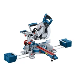 Bosch Professional Akku Kapp- und Gehrungssäge Biturbo GCM 18V-216 D