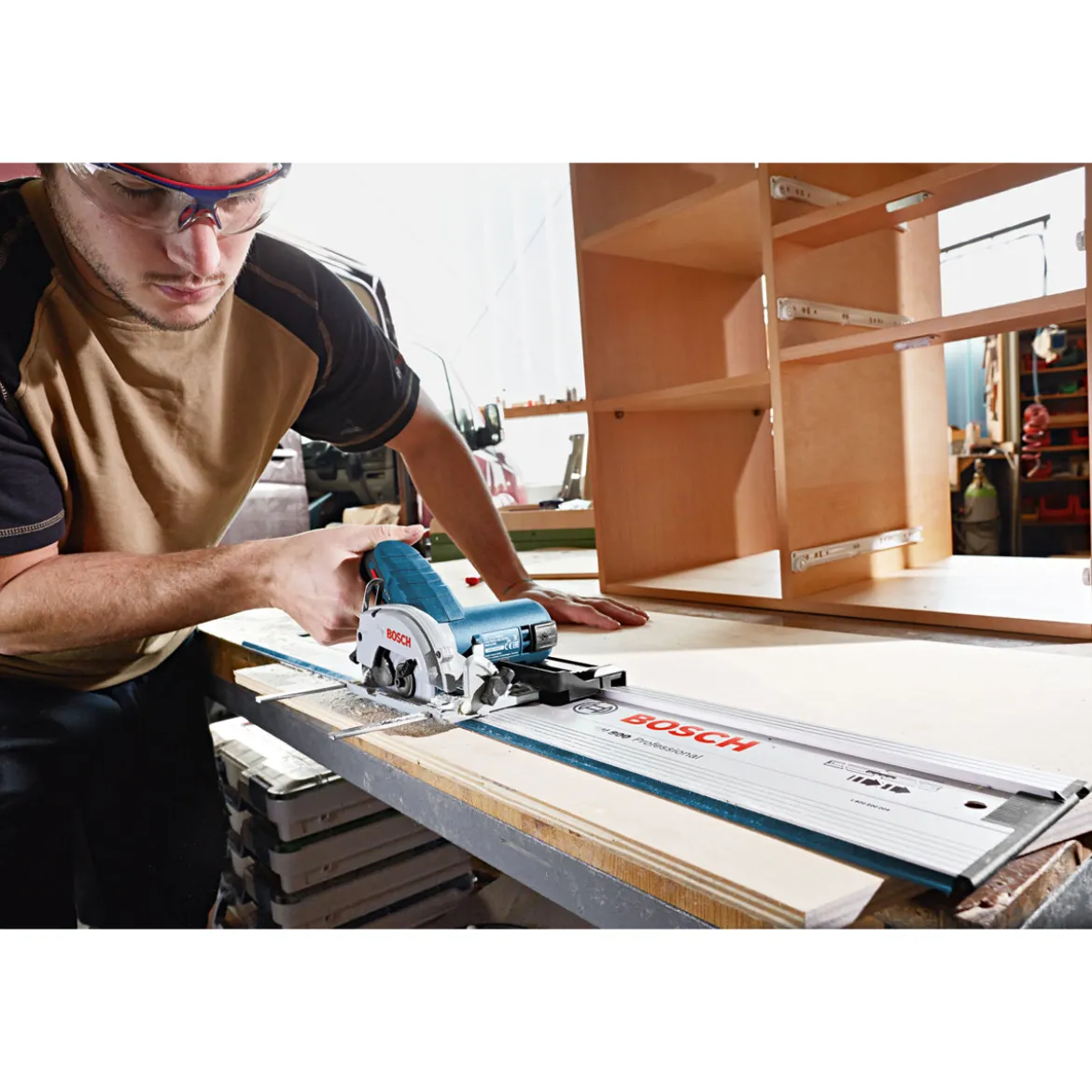Bosch ProfessionalAkku-Kreissäge GKS 12V-26 solo