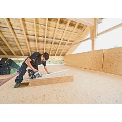 Bosch ProfessionalAkku-Kreissäge-Set GKS 18V-57 G