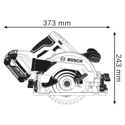 Bosch ProfessionalAkku-Kreissäge-Set GKS 18V-57 G