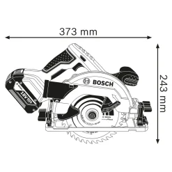 Bosch ProfessionalAkku-Kreissäge GKS 18V-57 G solo