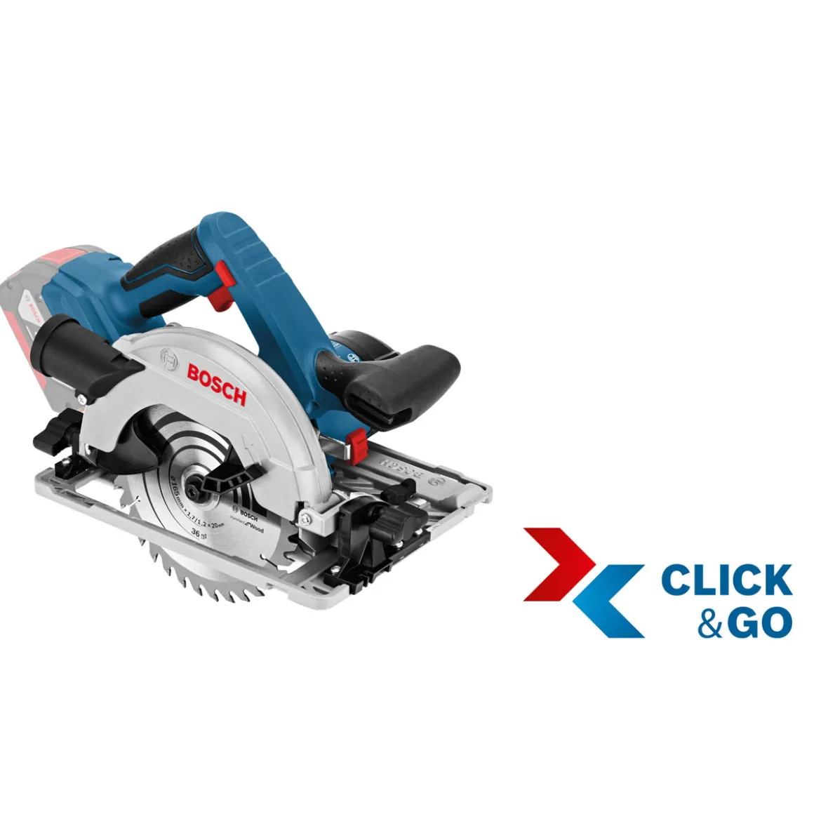 Bosch ProfessionalAkku-Kreissäge GKS 18V-57 G solo