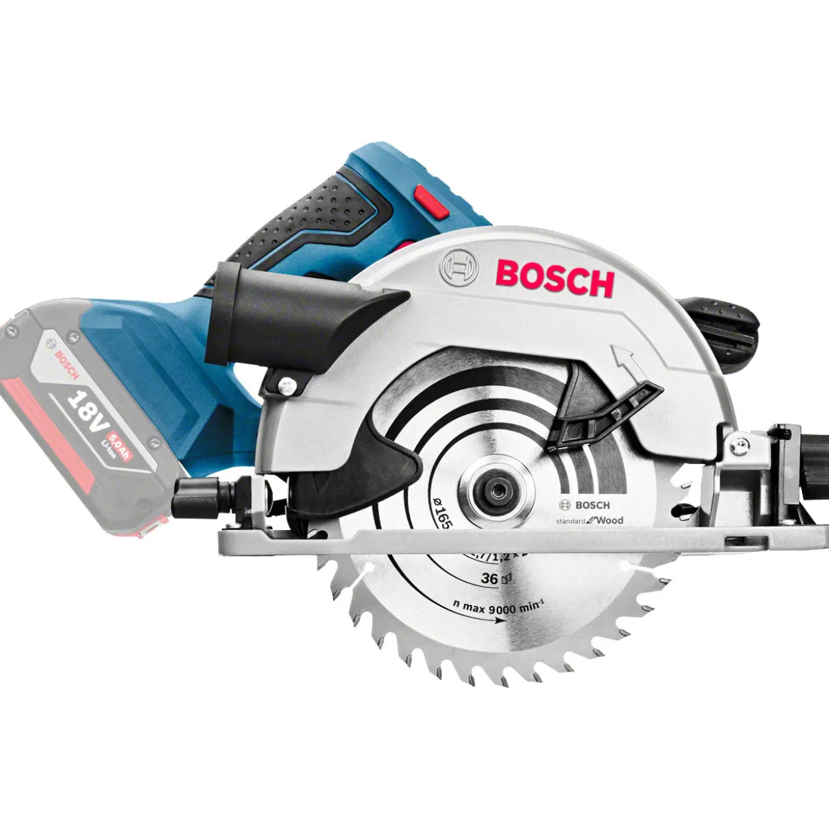 Bosch ProfessionalAkku-Kreissäge GKS 18V-57 G solo