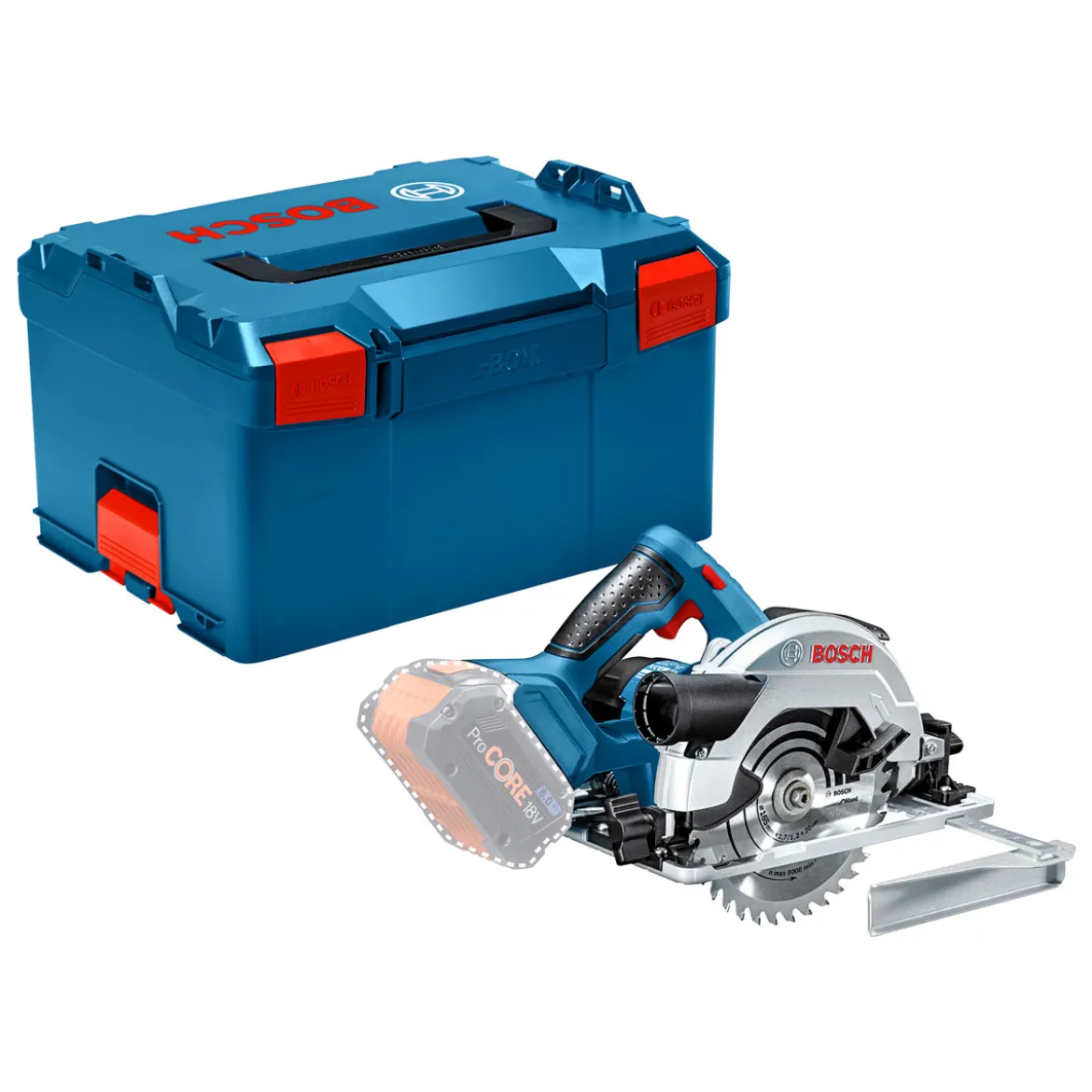 Bosch ProfessionalAkku-Kreissäge GKS 18V-57 G solo