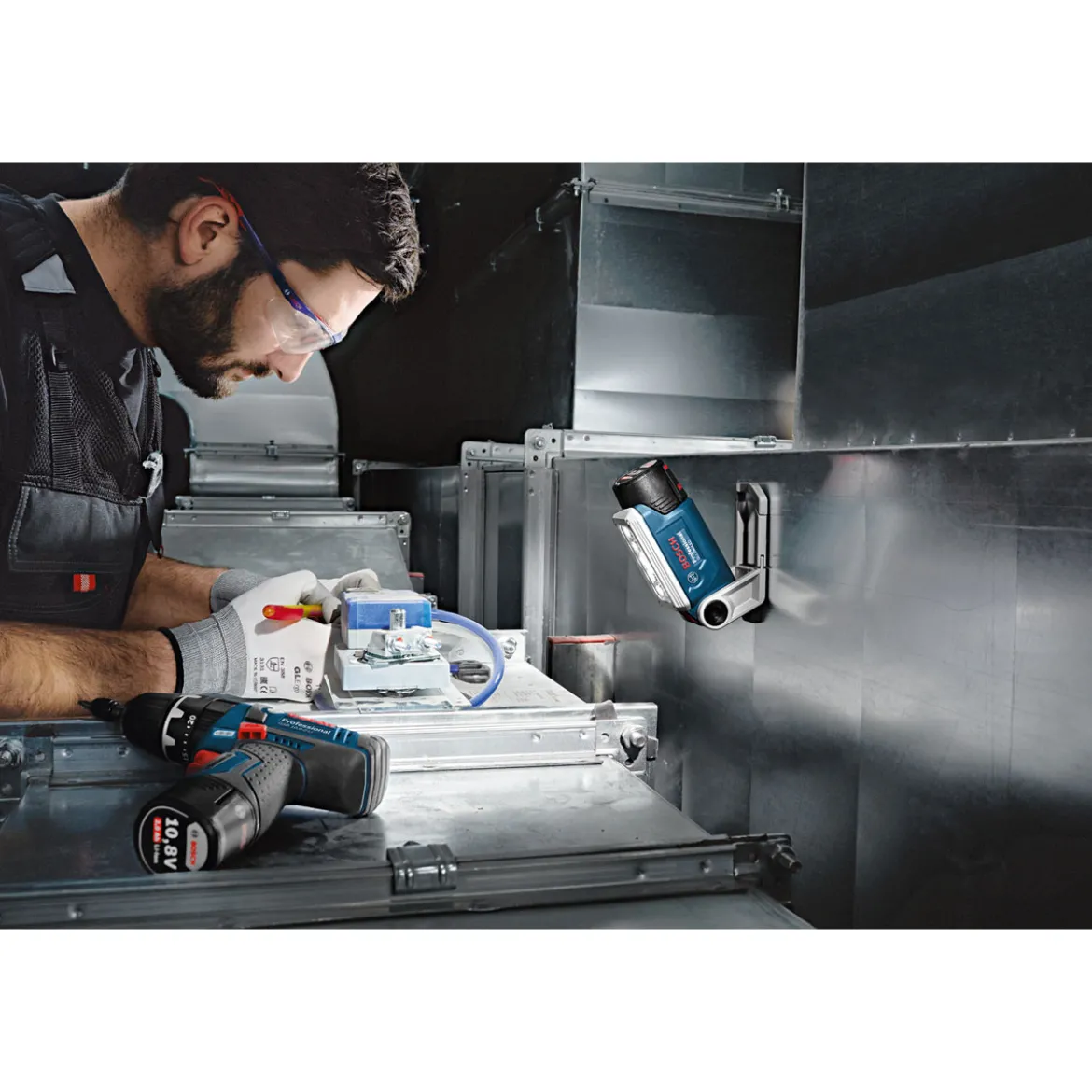 Bosch ProfessionalAkku-Lampe GLI 12V-330