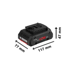 Bosch ProfessionalAkku ProCore GBA 18V 4 Ah