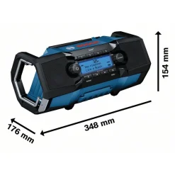 Bosch ProfessionalAkku-Radio GPB 18V-2 SC 15 W