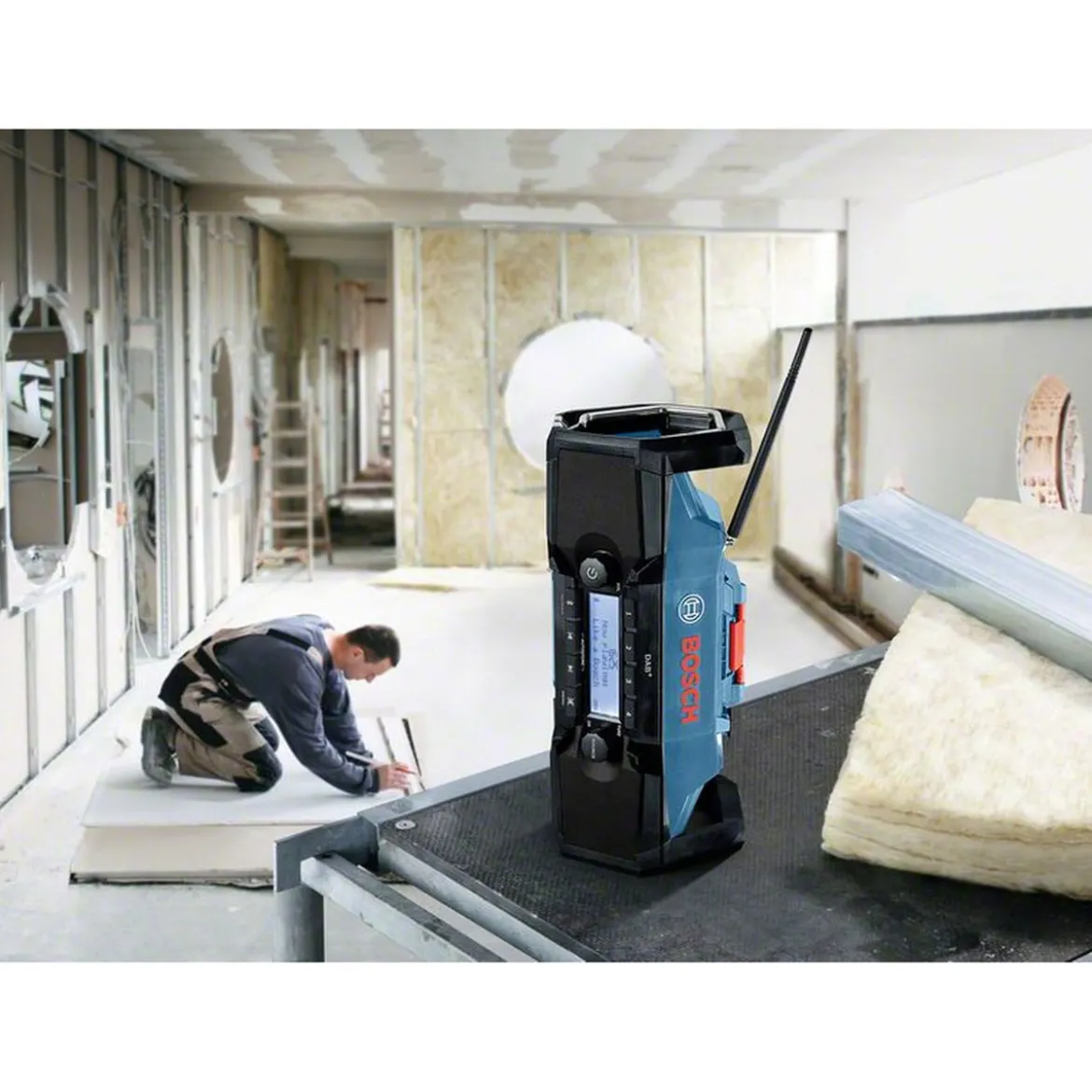 Bosch ProfessionalAkku-Radio GPB 18V-2 SC 15 W
