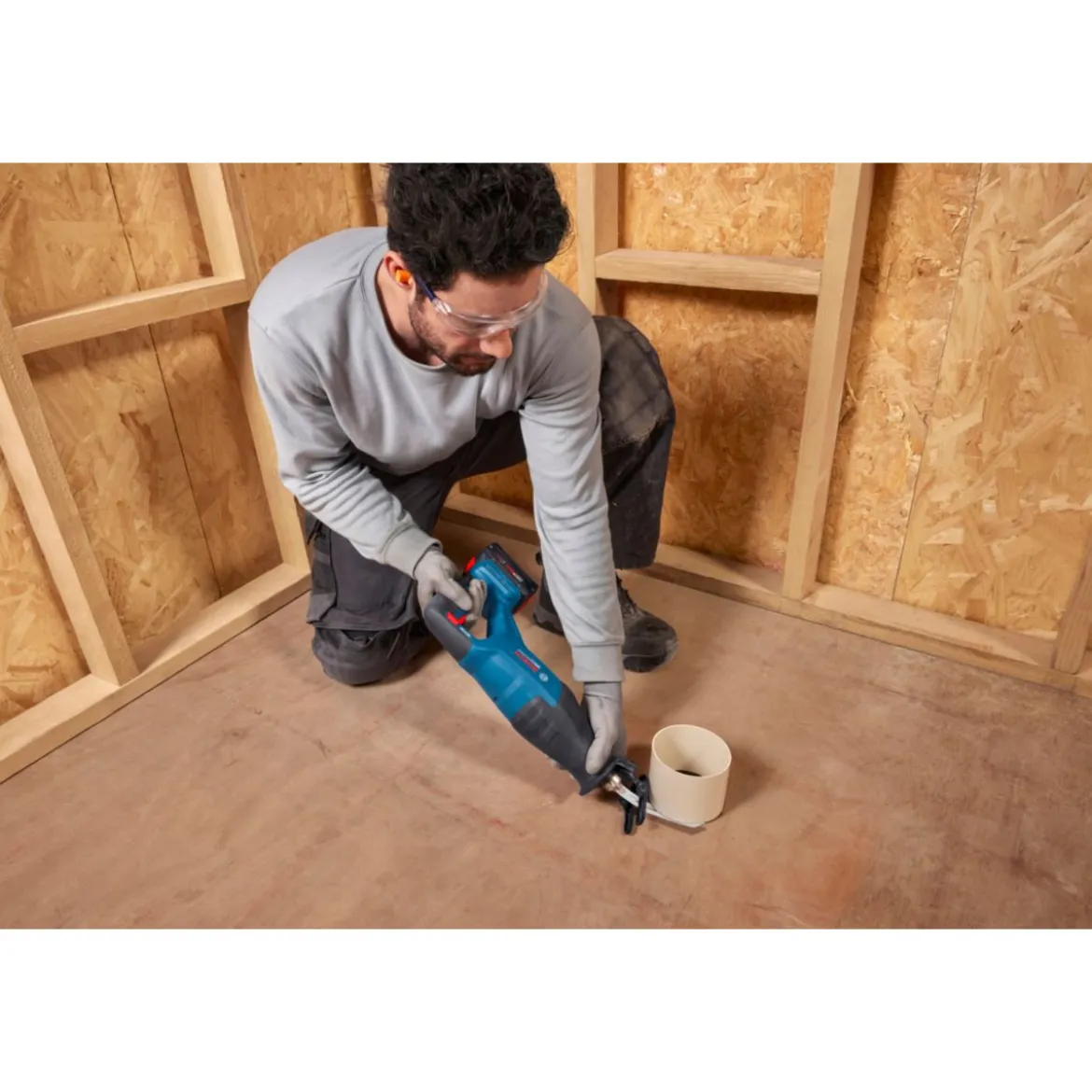 Bosch Professional Akku-Säbelsäge GSA18V-280