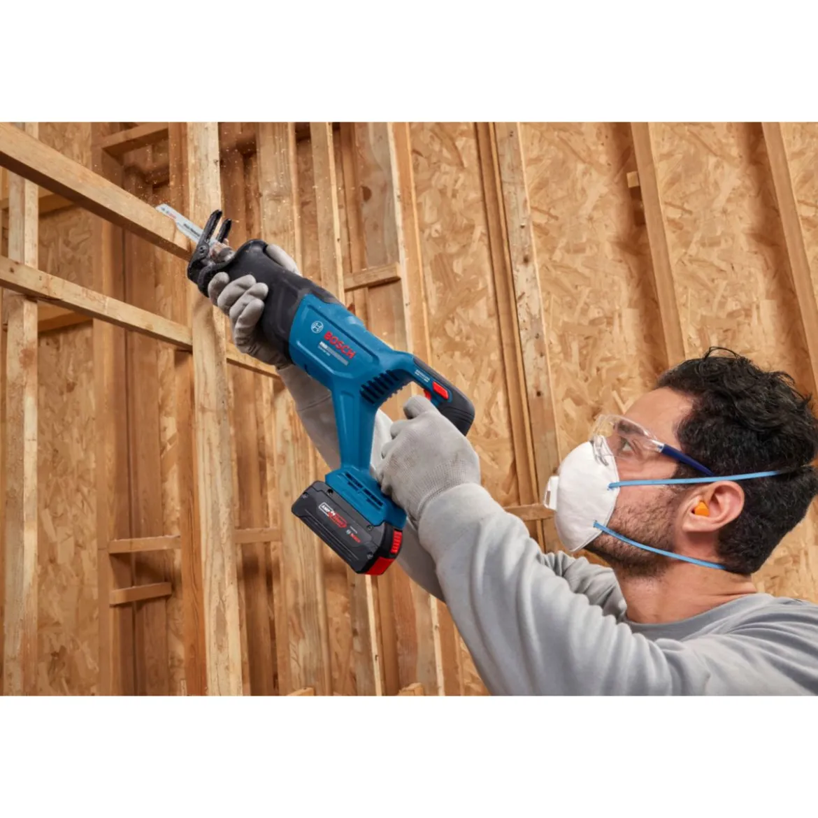 Bosch Professional Akku-Säbelsäge GSA18V-280