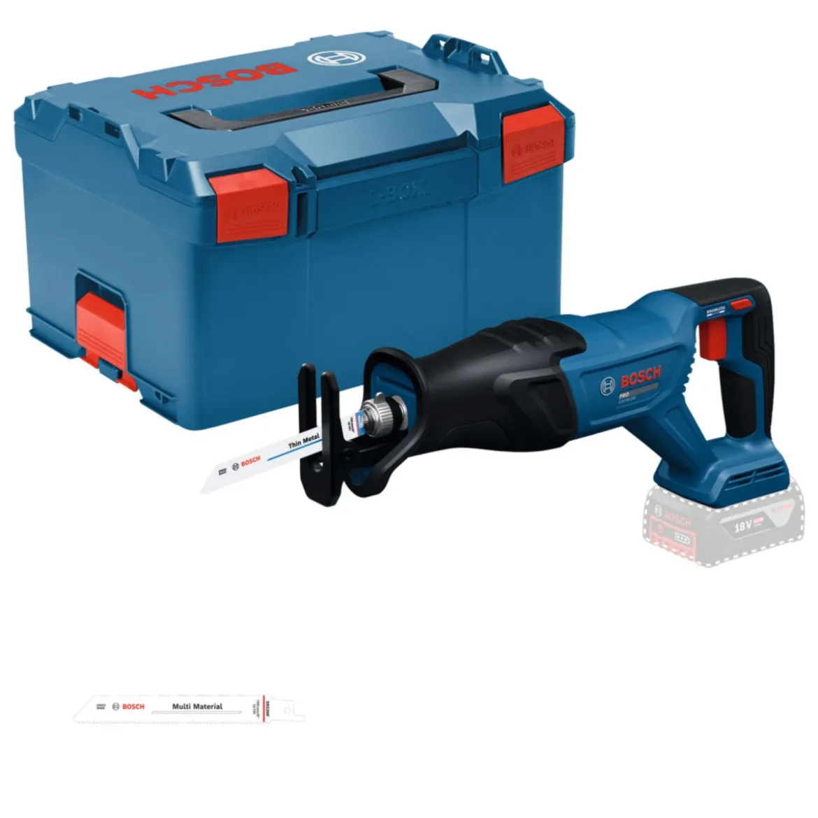 Bosch Professional Akku-Säbelsäge GSA18V-280