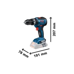 Bosch ProfessionalAkku-Schlagbohrschrauber-Set GSB 18V-55