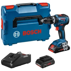 Bosch ProfessionalAkku-Schlagbohrschrauber-Set GSB 18V-55