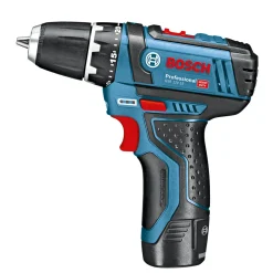 Bosch ProfessionalAkkuschrauber-Set GSR 12V 15 4-teilig
