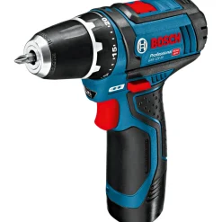 Bosch ProfessionalAkkuschrauber-Set GSR 12V 15 4-teilig