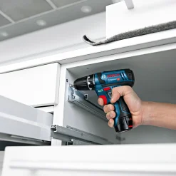 Bosch ProfessionalAkkuschrauber-Set GSR 12V 15 4-teilig