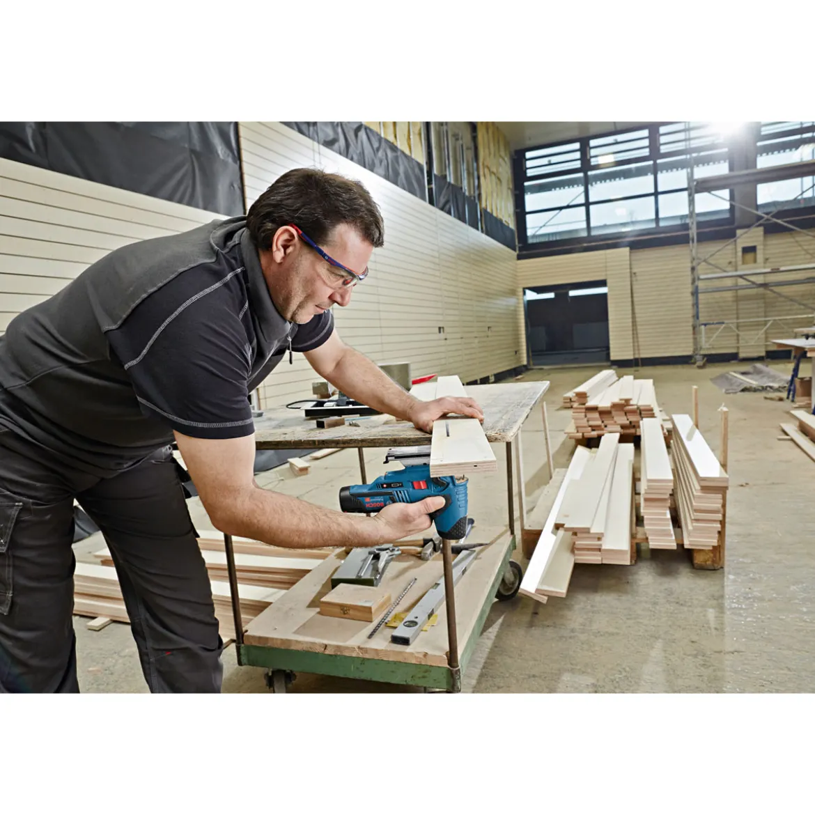 Bosch ProfessionalAkku-Stichsäge GST 12V-70 solo