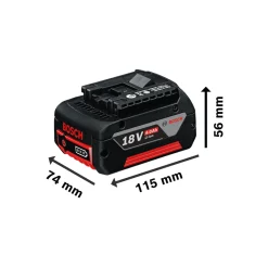 Bosch Professional Akku und Ladegerät GBA 18V und GAL 18V-40 4 Ah