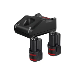 Bosch Professional Akku und Ladegerät GBA 12V und GAL 12V-40 2Ah