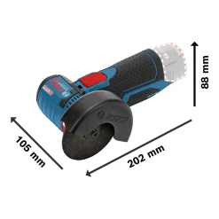 Bosch ProfessionalAkku-Winkelschleifer GWS 12V-76 EC solo