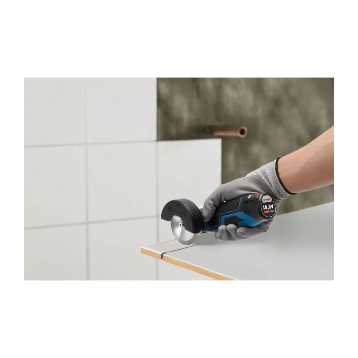 Bosch ProfessionalAkku-Winkelschleifer GWS 12V-76 EC solo