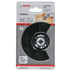 Bosch ProfessionalBIM Segmentsägeblatt ACZ 100 BB Wood and Metal 100 mm