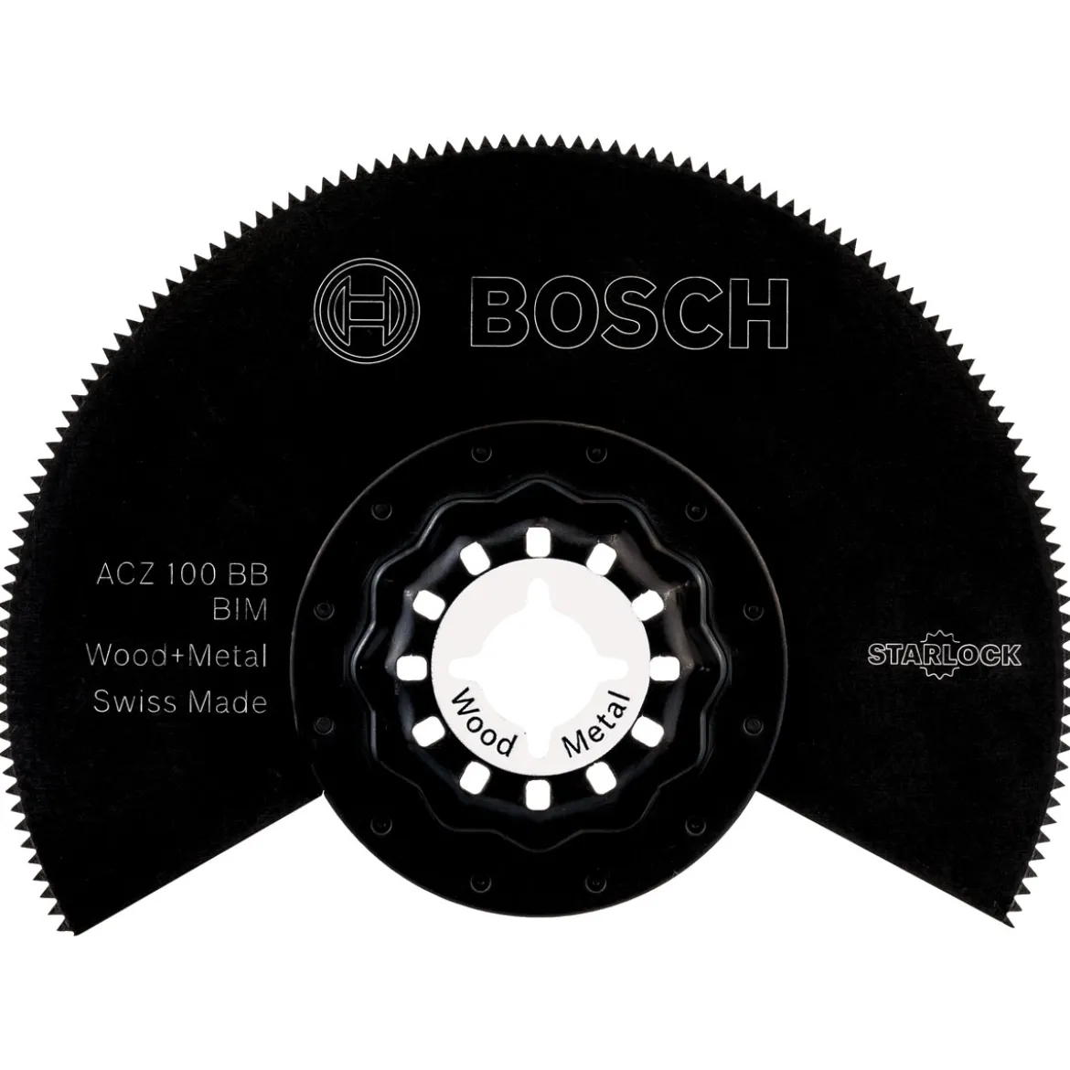 Bosch ProfessionalBIM Segmentsägeblatt ACZ 100 BB Wood and Metal 100 mm