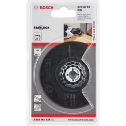 Bosch ProfessionalBIM Segmentsägeblatt ACZ 85 EB Wood and Metal 85 mm