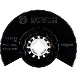 Bosch ProfessionalBIM Segmentsägeblatt ACZ 85 EB Wood and Metal 85 mm