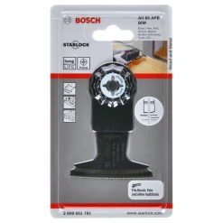 Bosch ProfessionalBIM Tauchsägeblatt AII 65 APB Wood and Metal 40 x 65 mm