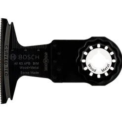 Bosch ProfessionalBIM Tauchsägeblatt AII 65 APB Wood and Metal 40 x 65 mm