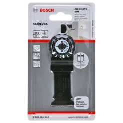 Bosch ProfessionalBIM Tauchsägeblatt AIZ 32 APB Wood and Metal 50 x 32 mm
